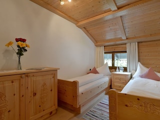 Bauernhof Großwolfing Ebbs - Spitzstein DZ