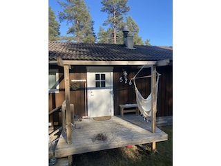 Immer findet man irgendwo einen Schatten/Sonnenplatz