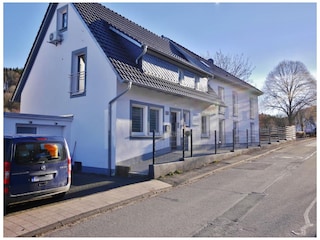 Straßenansicht - Kaiser's Traumzeit Appartments***