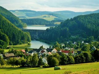 Diemelsee - nur 12km von Willingen entfernt