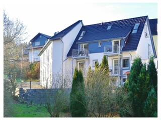 Ansicht vom Stryckpark - Kaiser's Traumzeit Appartments***