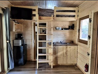 Maison de vacances Maredret Équipement 28