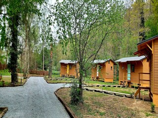 Ferienhaus Maredret Außenaufnahme 3