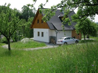 Ferienhaus Levínská Olešnice Außenaufnahme 3