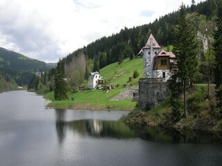 Ferienhaus Levínská Olešnice Umgebung 27