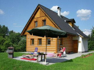 Ferienhaus Levínská Olešnice Außenaufnahme 6