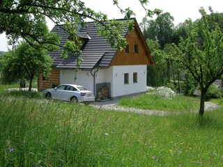 Ferienhaus Levínská Olešnice Außenaufnahme 8