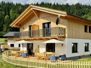 Chalet nahe Pressegger See und Skigebiet Nassfeld - Hermagor - image1