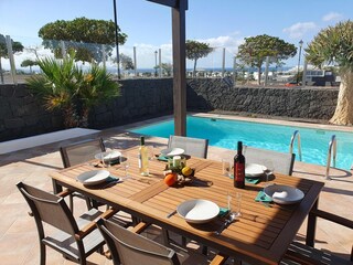 Villa Playa Blanca Buitenaudio-opname 2