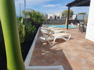 Villa Playa Blanca Buitenaudio-opname 6