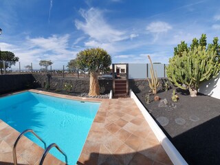 Villa Playa Blanca Registrazione all'aperto 8