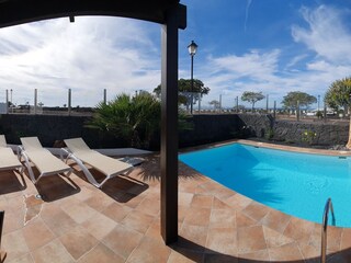 Villa Playa Blanca Outdoor Recording 11