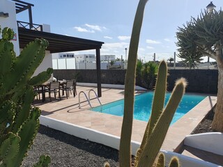 Villa Playa Blanca Registrazione all'aperto 16