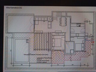 Villa Playa Blanca Pianta del piano 41