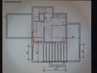 Villa Playa Blanca Pianta del piano 42