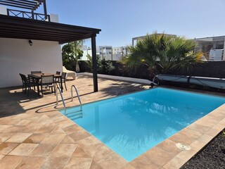 Villa Playa Blanca Buitenaudio-opname 17