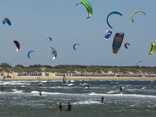 Kitesurfen am Nordsee