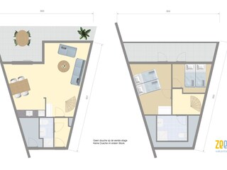Holiday house Brouwershaven Floor Plan 21