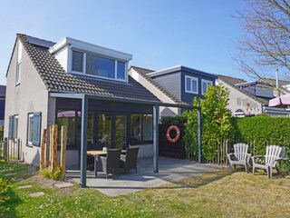 Schones eingezäunter Garten