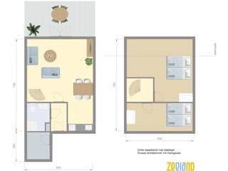 Ferienhaus Brouwershaven Grundriss 24