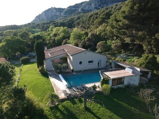 Villa Mérindol Registrazione all'aperto 3