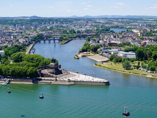 Koblenz-Deutsches Eck / Rhein-Mosel
