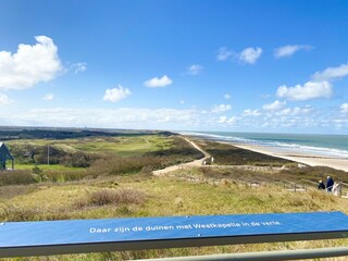 Holiday apartment Domburg Environment 24