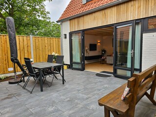 Vakantiehuis Domburg Buitenaudio-opname 2