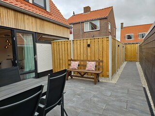 Vakantiehuis Domburg Buitenaudio-opname 3