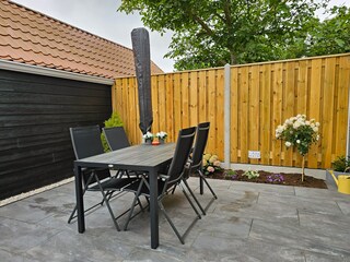 Vakantiehuis Domburg Buitenaudio-opname 4