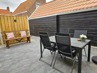 Vakantiehuis Domburg Buitenaudio-opname 4