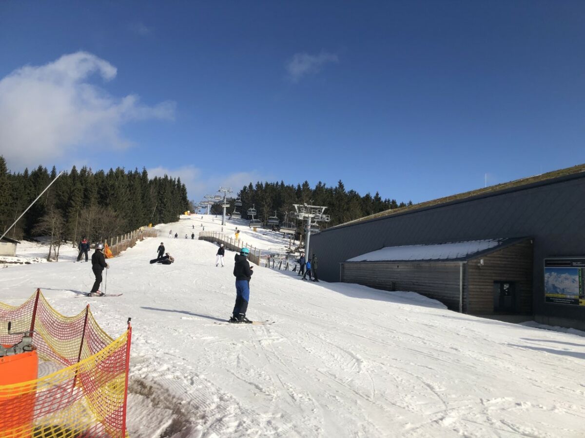 Ski laufen