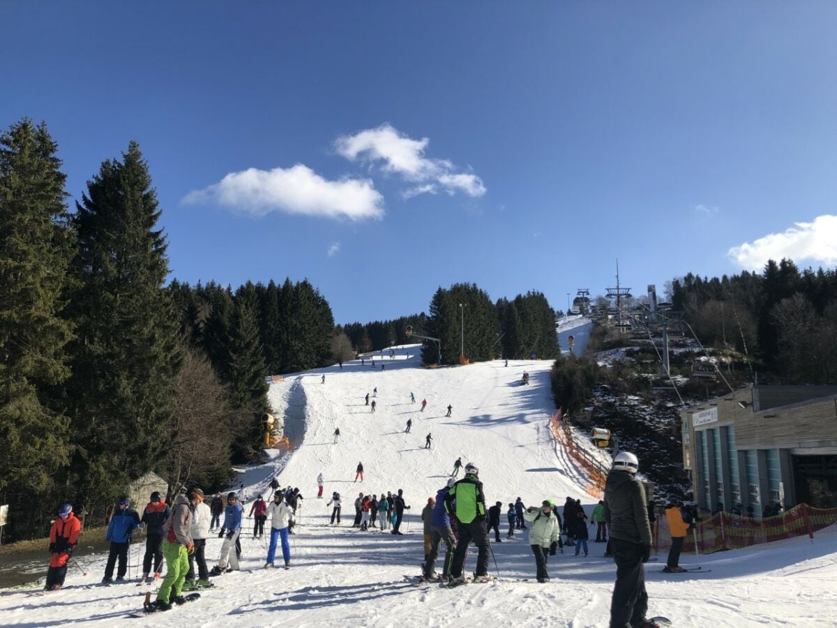 Ski laufen