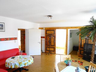 Appartamento per vacanze Groß Gievitz Soggiorno 7
