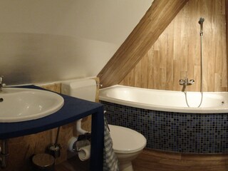 Appartement de vacances Groß Gievitz Salle de bain 13