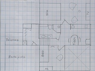 Appartement Julianadorp Grondplan 41