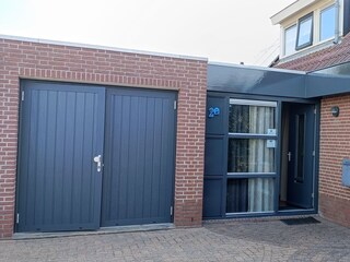 Appartement Julianadorp Buitenaudio-opname 9