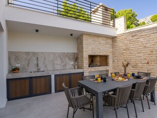 Villa Duće Buitenaudio-opname 7