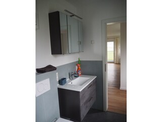 Washbasin in the bathroom