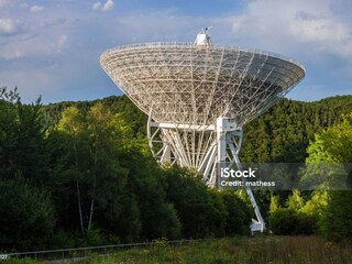 Effelsberg radio telescope