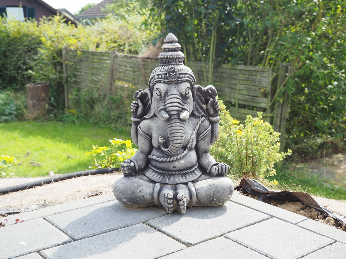 Ganesha begrüßt unsere Gäste