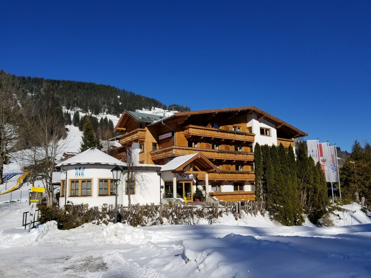 Appartement Wildschönau-Oberau Buitenaudio-opname 1