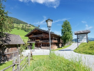 Appartement Wildschönau-Oberau Buitenaudio-opname 10