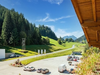Appartement Wildschönau-Oberau Buitenaudio-opname 7