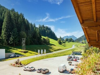 Appartement Wildschönau-Oberau Buitenaudio-opname 9