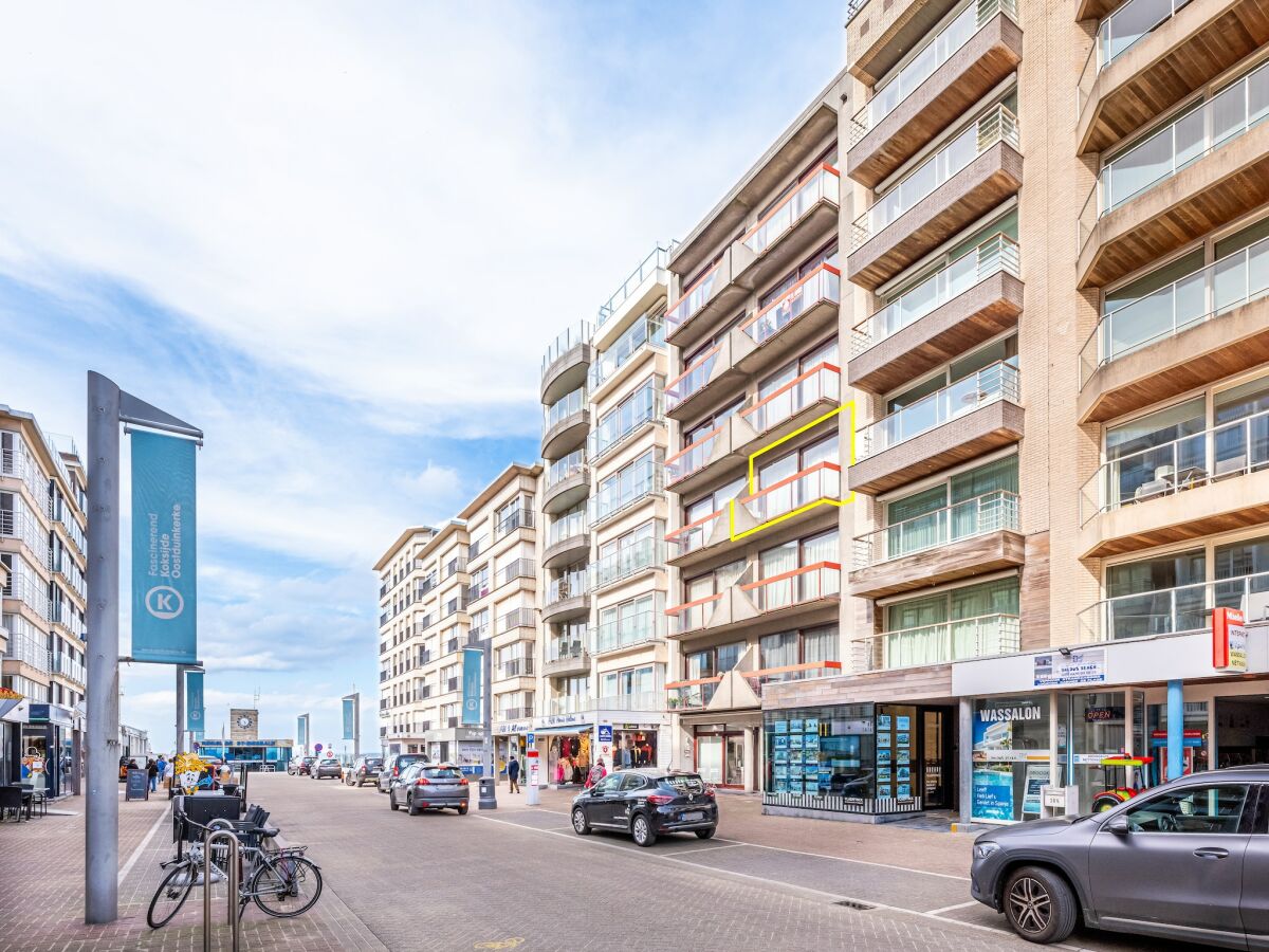 Apartamento De Panne Grabación al aire libre 1