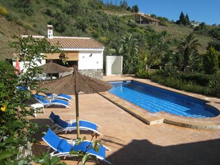 Casa per le vacanze Sayalonga Registrazione all'aperto 2