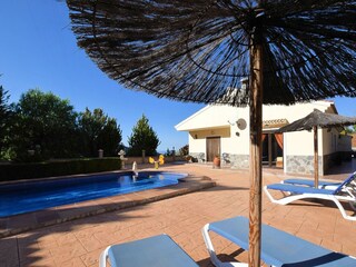 Maison de vacances Sayalonga Enregistrement extérieur 2