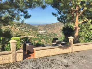 Casa de vacaciones Sayalonga Grabación al aire libre 5