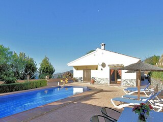 Maison de vacances Sayalonga Enregistrement extérieur 6